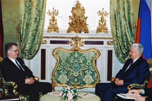 Визит в РФ президента Латвийской Республики Г. Улманиса