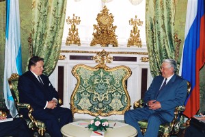 Официальный визит в РФ президента Финляндии Мартти Ахтисаари с супругой