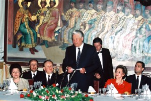 Официальный визит в РФ президента Финляндии Мартти Ахтисаари с супругой