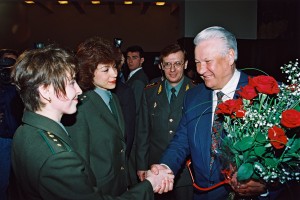 Торжественное собрание, посвященное Дню пограничника