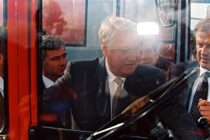 Поездка президента РФ Б.Н. Ельцина в Татарстан