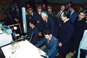 Поездка президента РФ Б.Н. Ельцина в Татарстан