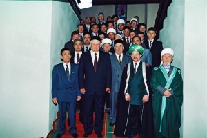 Поездка президента РФ Б.Н. Ельцина в Татарстан