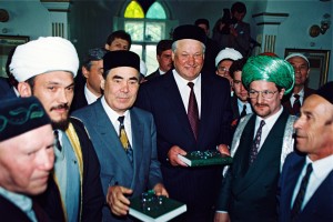 Поездка президента РФ Б.Н. Ельцина в Татарстан