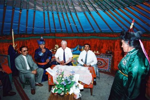 Поездка президента РФ Б.Н. Ельцина в Дальневосточный регион