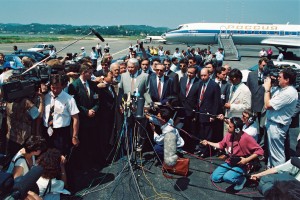 Визит президента РФ Б.Н. Ельцина в Греческую Республику для участия в заседании глав государств и правительств Европейского союза