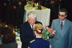 Торжественный прием в честь выпускников военных академий и военных университетов