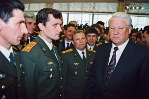 Торжественный прием в честь выпускников военных академий и военных университетов