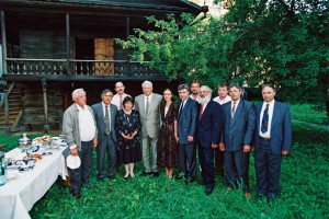 Рабочая поездка президента РФ Б.Н. Ельцина в Красноярский край