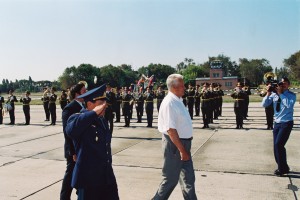 Поездка президента РФ Б.Н. Ельцина и Н.И. Ельциной по Волге (г. Плес Ивановской области, г. Нижний Новгород, г. Тольятти, г. Волжск (показательные полеты военной авиации),  г. Ростов-на-Дону и г. Сочи резиденция "Бочаров ручей")