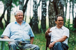 Поездка президента РФ Б.Н. Ельцина и Н.И. Ельциной по Волге (г. Плес Ивановской области, г. Нижний Новгород, г. Тольятти, г. Волжск (показательные полеты военной авиации),  г. Ростов-на-Дону и г. Сочи резиденция "Бочаров ручей")