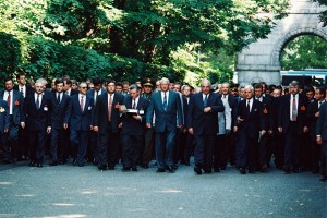 Визит президента РФ Б.Н. Ельцина в Германию для участия в торжествах, посвященных проводам Западной группы войск