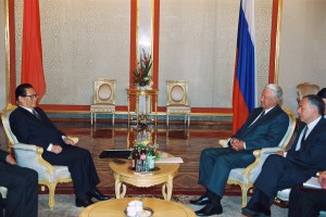 Визит в РФ Председателя Китайской Народной Республики Цзян Цзэминя