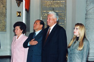 Официальный визит в РФ Председателя Совета министров Италии Сильвио Берлускони с супругой