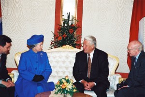 Визит в РФ королевы Англии Елизаветы II с супругом принцем Филиппом герцогом Эдинбургским