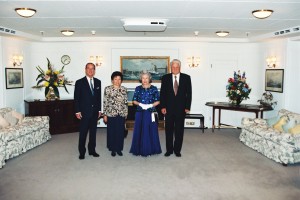 Визит в РФ королевы Англии Елизаветы II с супругом принцем Филиппом герцогом Эдинбургским