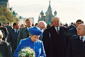 Визит в РФ королевы Англии Елизаветы II с супругом принцем Филиппом герцогом Эдинбургским