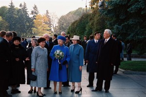 Визит в РФ королевы Англии Елизаветы II с супругом принцем Филиппом герцогом Эдинбургским