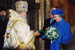 Визит в РФ королевы Англии Елизаветы II с супругом принцем Филиппом герцогом Эдинбургским