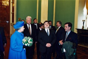 Визит в РФ королевы Англии Елизаветы II с супругом принцем Филиппом герцогом Эдинбургским