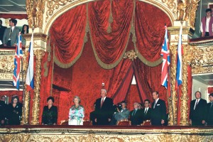 Визит в РФ королевы Англии Елизаветы II с супругом принцем Филиппом герцогом Эдинбургским