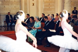 Визит в РФ королевы Англии Елизаветы II с супругом принцем Филиппом герцогом Эдинбургским