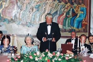 Визит в РФ королевы Англии Елизаветы II с супругом принцем Филиппом герцогом Эдинбургским