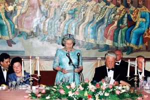 Визит в РФ королевы Англии Елизаветы II с супругом принцем Филиппом герцогом Эдинбургским