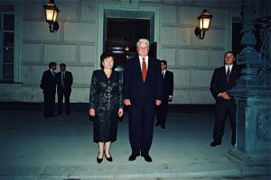 Визит в РФ королевы Англии Елизаветы II с супругом принцем Филиппом герцогом Эдинбургским