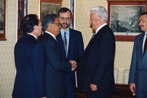 Частный визит в РФ президента Бразилии Фернанду Энрике Кардозу