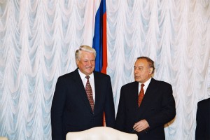 Визит в РФ президента Азербайджанской Республика Г.А. Алиева