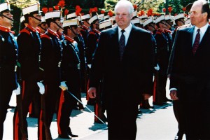 Официальный визит президента РФ Б.Н. Ельцина в Испанию