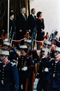 Официальный визит президента РФ Б.Н. Ельцина в Испанию