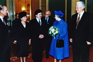 Визит в РФ королевы Англии Елизаветы II с супругом принцем Филиппом герцогом Эдинбургским