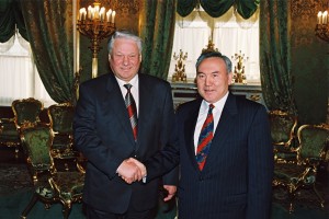 Визит в РФ президента республики Казахстан Н.А. Назарбаева