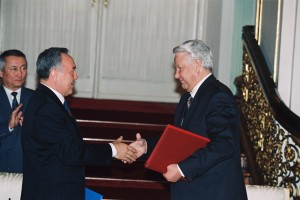 Визит в РФ президента республики Казахстан Н.А. Назарбаева