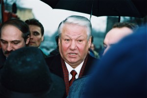 Официальный визит президента РФ Б.Н. Ельцина и Н.И. Ельциной в Белоруссию