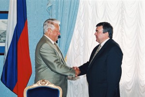 Визит в РФ президента Молдавии М.И. Снегура