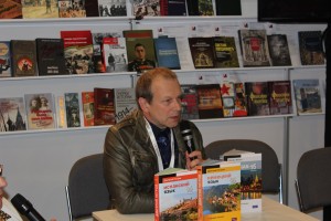 Дмитрий Петров на Варшавской книжной ярмарке - 2015