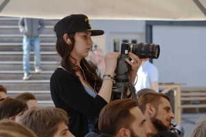 Второй форум независимых издателей и книготорговцев в московском институте «Стрелка»