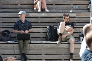 Второй форум независимых издателей и книготорговцев в московском институте «Стрелка»