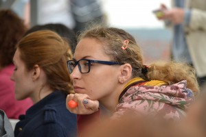 Второй форум независимых издателей и книготорговцев в московском институте «Стрелка»