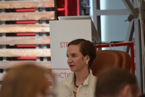 Второй форум независимых издателей и книготорговцев в московском институте «Стрелка»