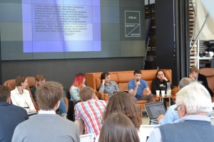 Второй форум независимых издателей и книготорговцев в московском институте «Стрелка»