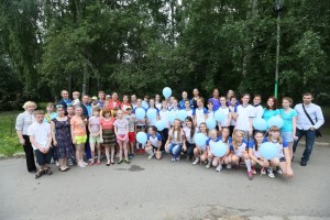 Аллея спорта. Перед стартом XIII Кубка Ельцина по волейболу