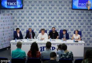 Пресс-конференция Ural Music Night/Уральская ночь музыки