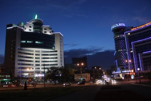 Музыкальная ночь в Екатеринбурге