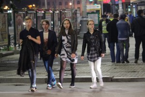 Музыкальная ночь в Екатеринбурге