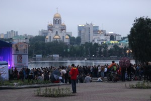 Музыкальная ночь в Екатеринбурге