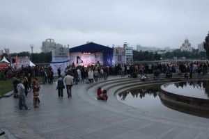 Музыкальная ночь в Екатеринбурге